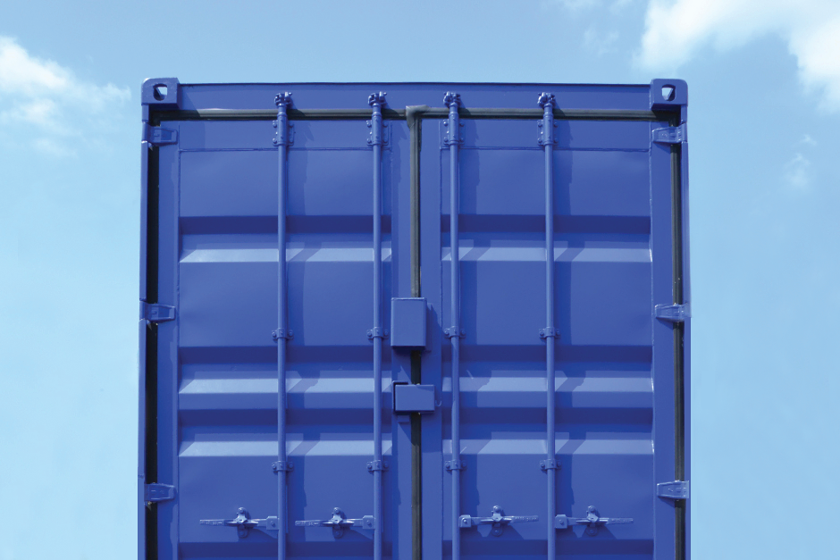 How to Open a Cargo Shipping Container Door *Video Tutorial*